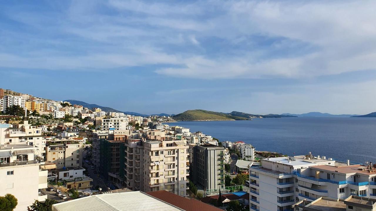 Blue Eye Apartment Sarandë Exterior foto