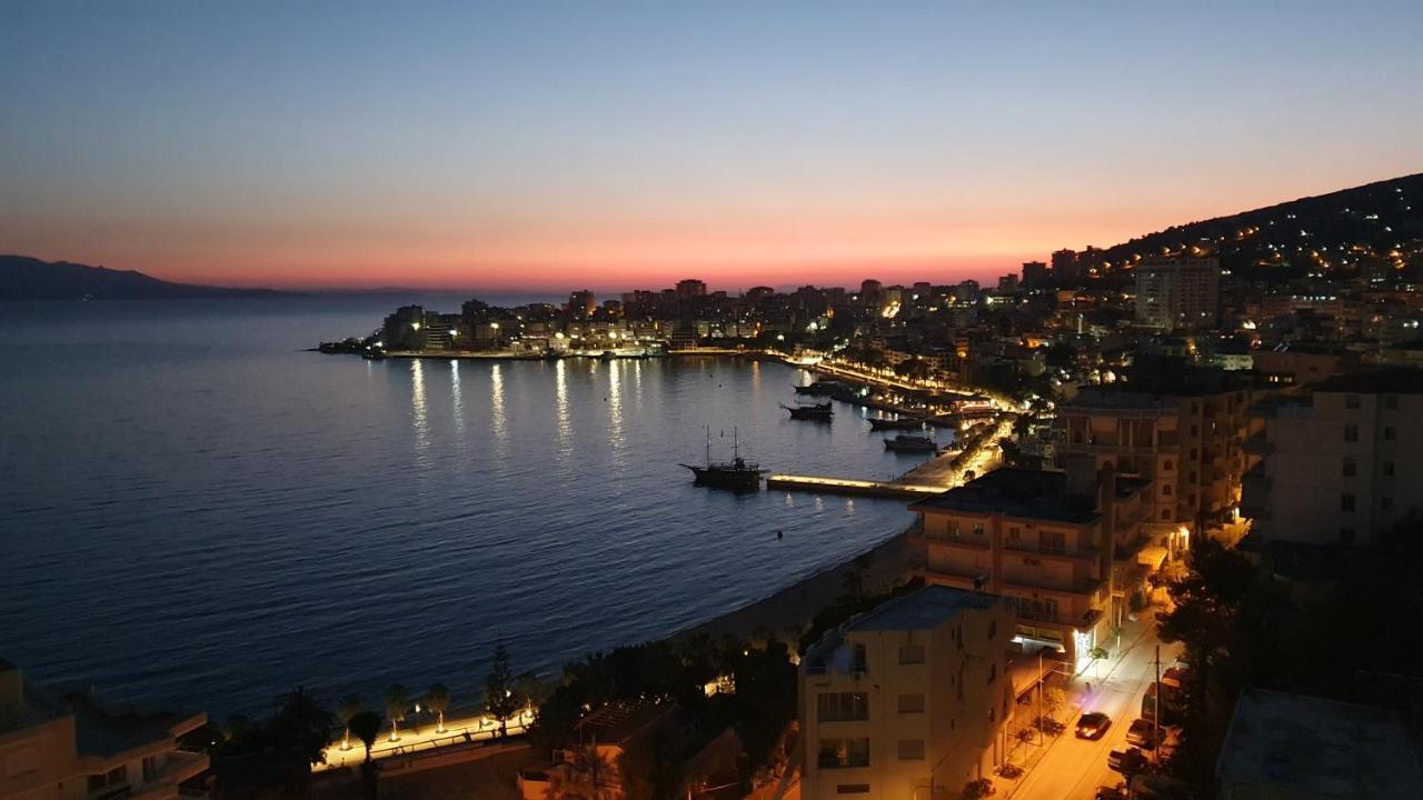 Blue Eye Apartment Sarandë Exterior foto