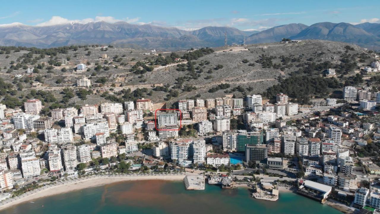 Blue Eye Apartment Sarandë Exterior foto